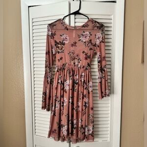 Xhilaration Flower Dress